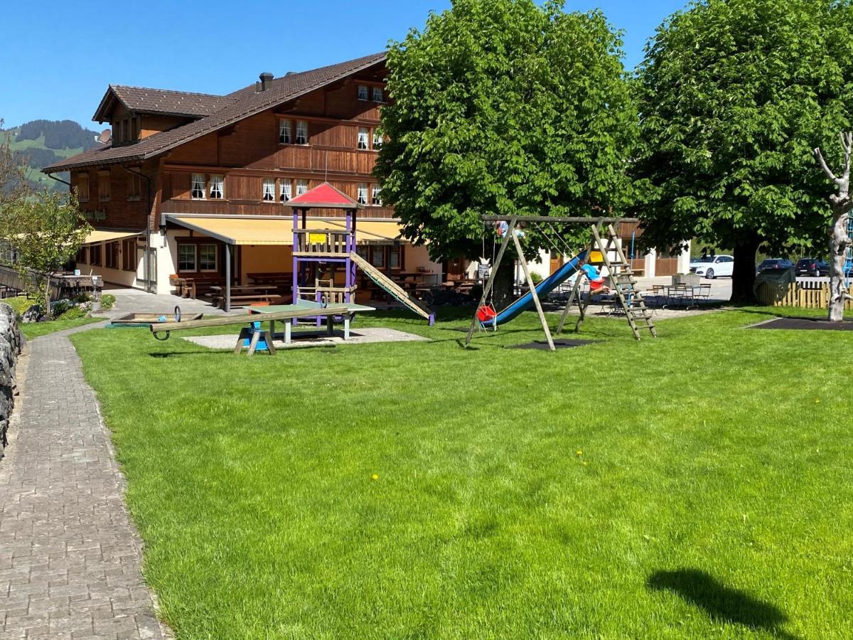 Gasthaus Roessli Brülisau Exterior foto