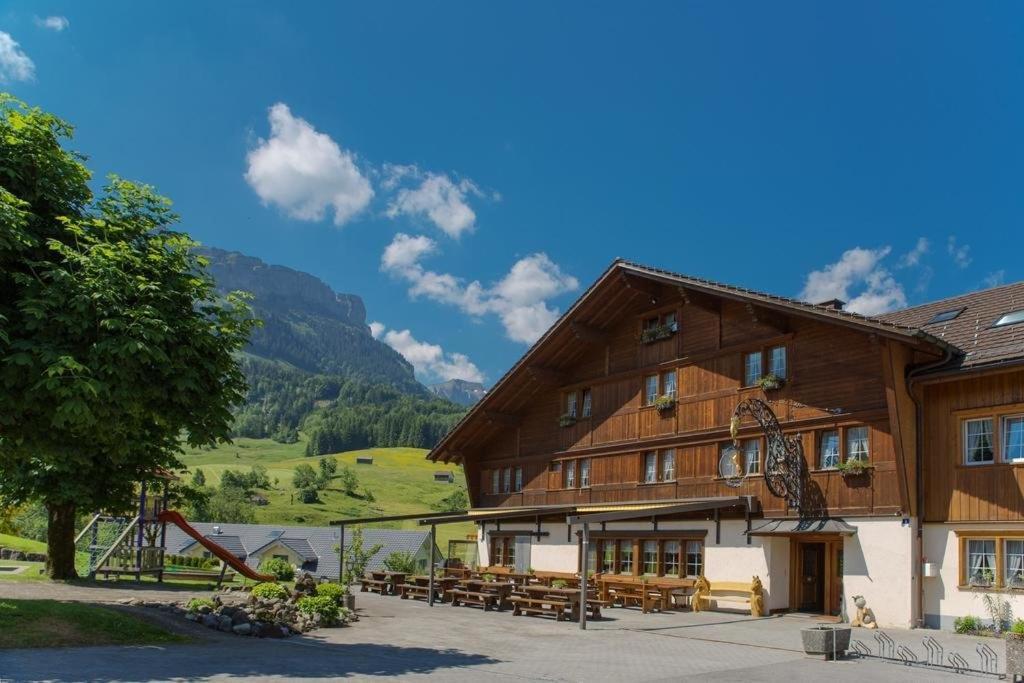 Gasthaus Roessli Brülisau Exterior foto
